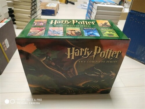 [중고] Harry Potter Paperback Boxed Set: Books #1-7 (Paperback, 미국판)