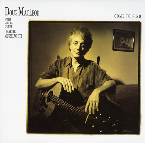 [수입] Doug MacLeod - Come to Find [200g 2LP, 45RPM]