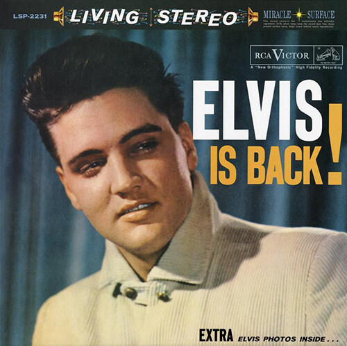 [수입] Elvis Presley - Elvis Is Back! [200g 2LP, 45RPM]