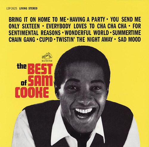 [수입] Sam Cooke - The Best of Sam Cooke [200g 2LP, 45RPM]