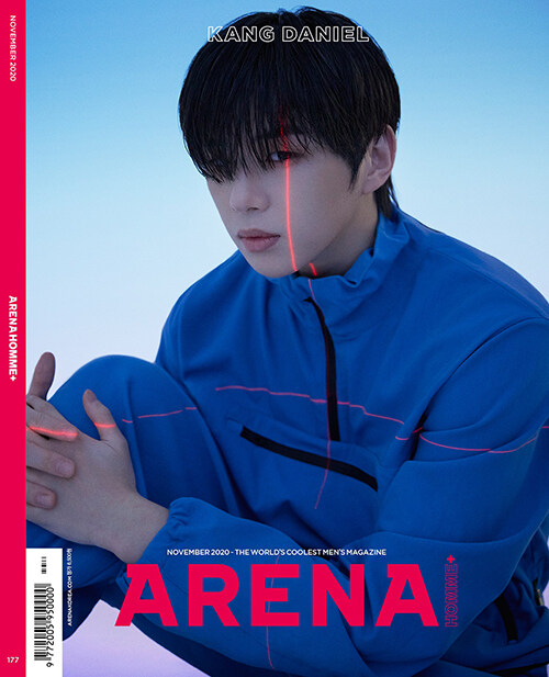 아레나 옴므 플러스 Arena Homme+ A형 2020.11 (표지 : 강다니엘)