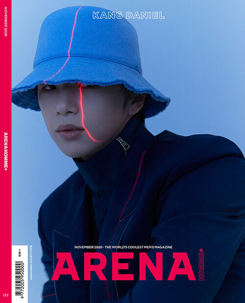 아레나 옴므 플러스 Arena Homme+ B형 2020.11 (표지 : 강다니엘)