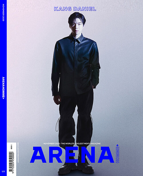 아레나 옴므 플러스 Arena Homme+ C형 2020.11 (표지 : 강다니엘)