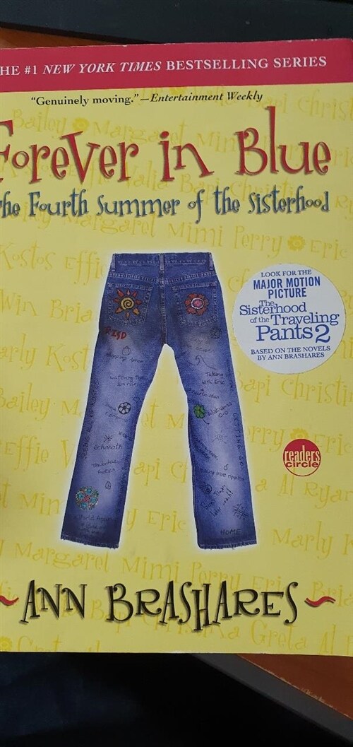 [중고] Forever in Blue: The Fourth Summer of the Sisterhood (Paperback)