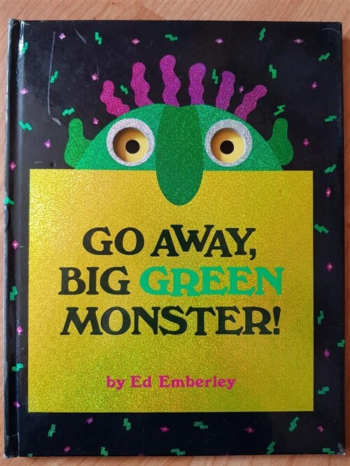 [중고] Go Away, Big Green Monster! (Hardcover)