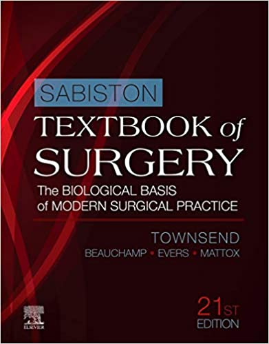 Sabiston Textbook of Surgery: The Biological Basis of Modern Surgical Practice (Hardcover, 21)