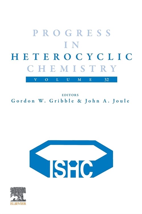 Progress in Heterocyclic Chemistry: Volume 32 (Paperback)