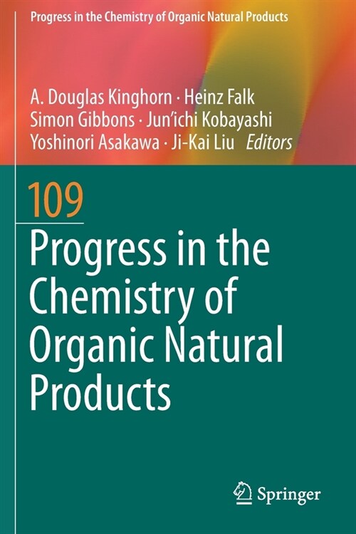 Progress in the Chemistry of Organic Natural Products 109 (Paperback)