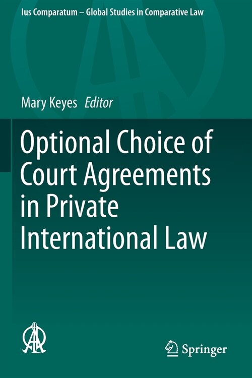 Optional Choice of Court Agreements in Private International Law (Paperback)