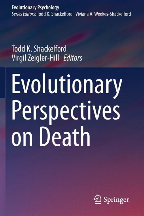 Evolutionary Perspectives on Death (Paperback)