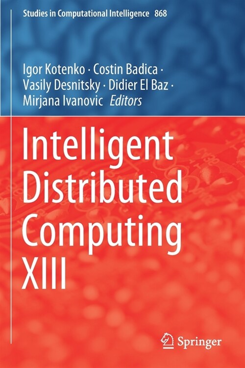 Intelligent Distributed Computing XIII (Paperback)
