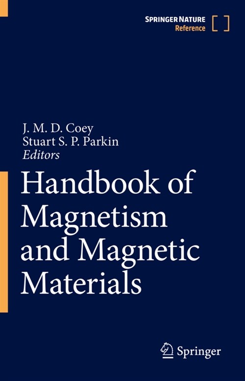 Handbook of Magnetism and Magnetic Materials (Hardcover)