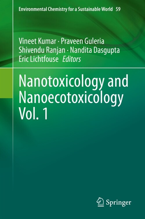 Nanotoxicology and Nanoecotoxicology Vol. 1 (Hardcover)