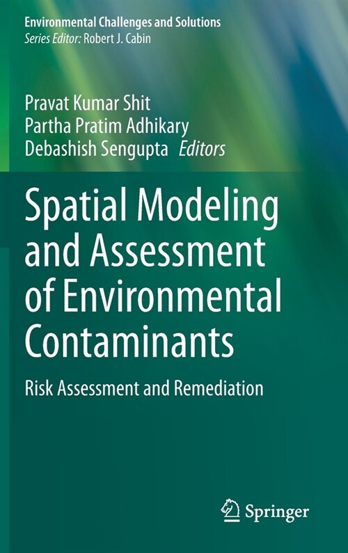 Spatial Modeling and Assessment of Environmental Contaminants: Risk Assessment and Remediation (Hardcover, 2021)