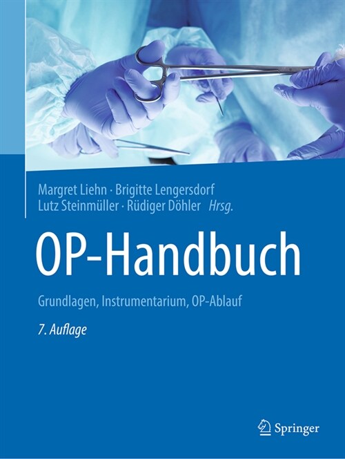 Op-Handbuch: Grundlagen, Instrumentarium, Op-Ablauf (Hardcover, 7, 7., Aktualisier)