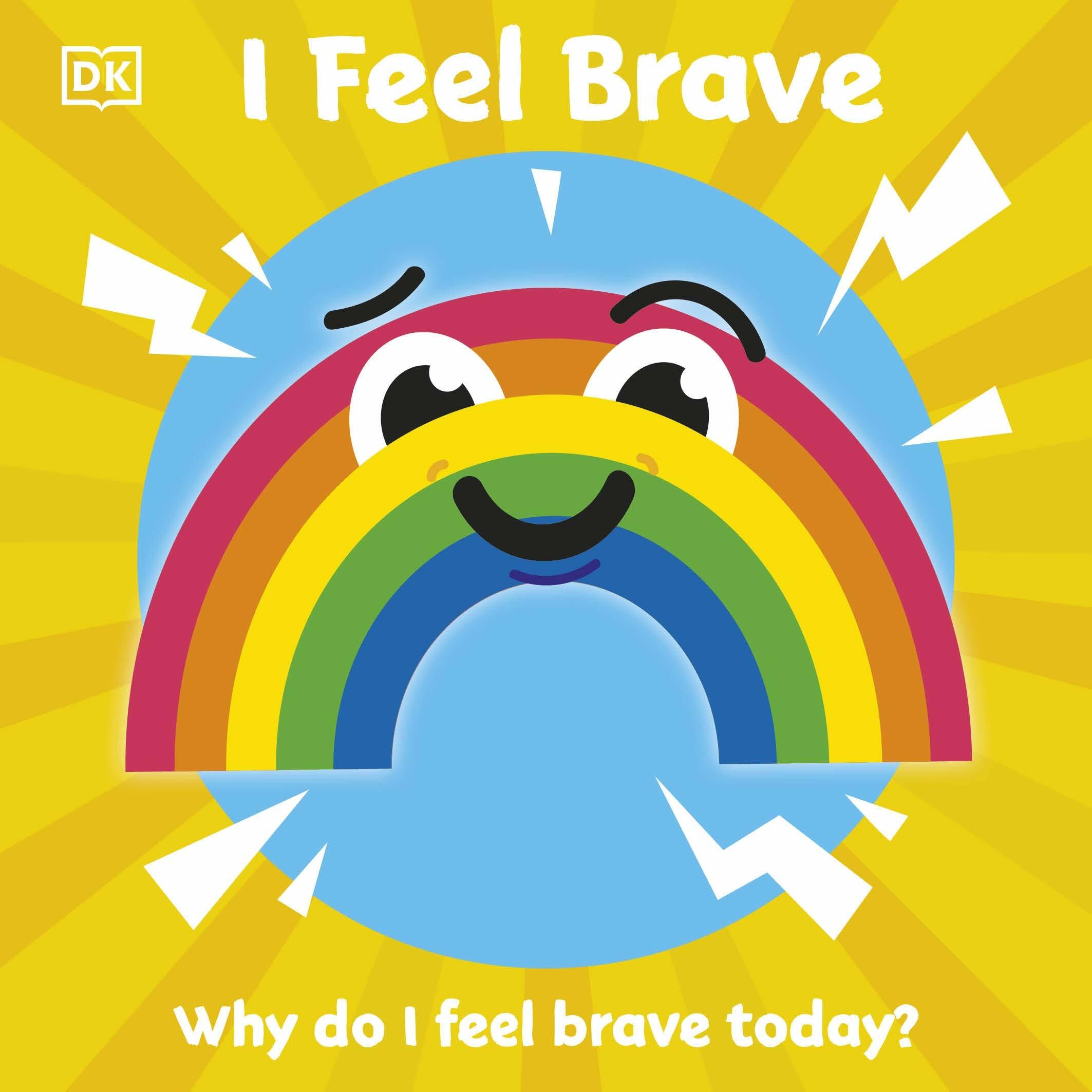 [중고] I Feel Brave (Board Book)