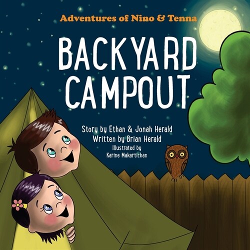 Backyard Campout (Paperback)