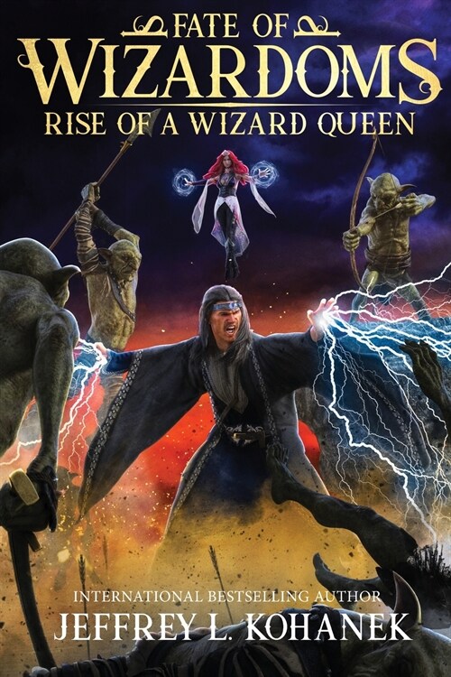 Wizardoms: Rise of a Wizard Queen (Paperback)