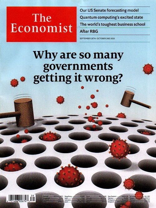 The Economist (주간 영국판): 2020년 09월 26일