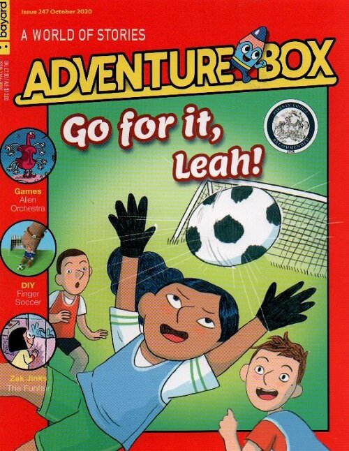 Adventure Box (월간 영국판): 2020년 No.247