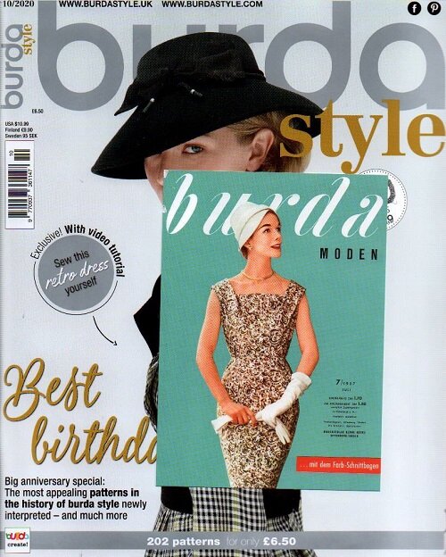 Burda Style (월간 영국판): 2020년 10월호