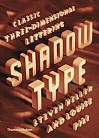 Shadow Type : Classic Three-Dimensional Lettering (Hardcover)