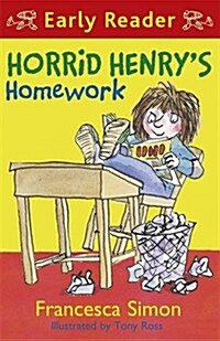 Horrid Henry Early Reader: Horrid Henrys Homework : Book 23 (Paperback)