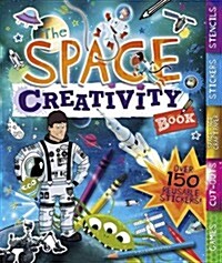 The Space Creativity Book (Spiral Bound)