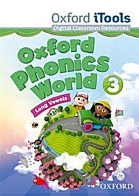 Oxford Phonics World 3 : iTools (DVD)
