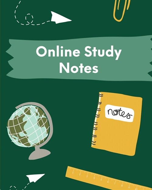 Online Study Notes: Homeschooling Workbook Lecture Notes Weekly Subject Breakdown (Paperback)