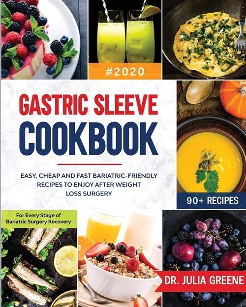 Gastric Sleeve Cookbook (Paperback)