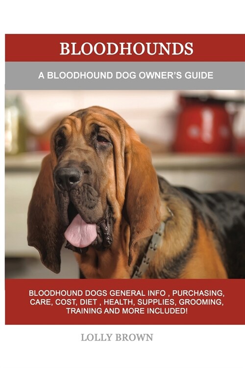 Bloodhounds: A Bloodhound Dog Owners Guide (Paperback)