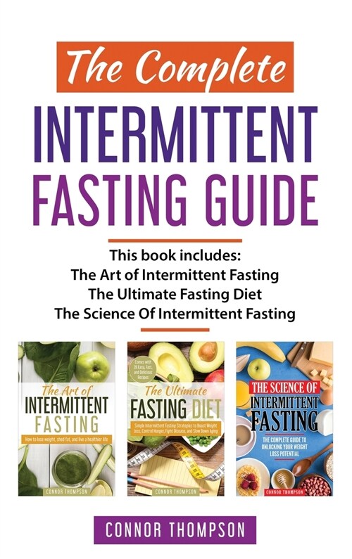 The Complete Intermittent Fasting Guide (Hardcover)