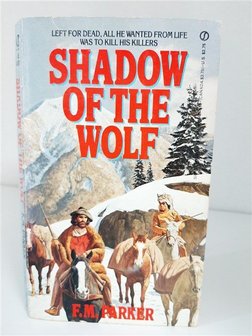 [중고] [소설] Shadow of the Wolf (Paperback)