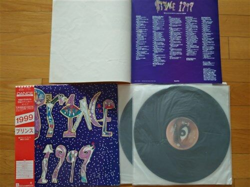 [중고] Prince 1999 Japan LP 