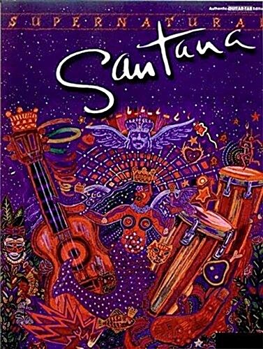 [중고] Supernatural Santana (Paperback)