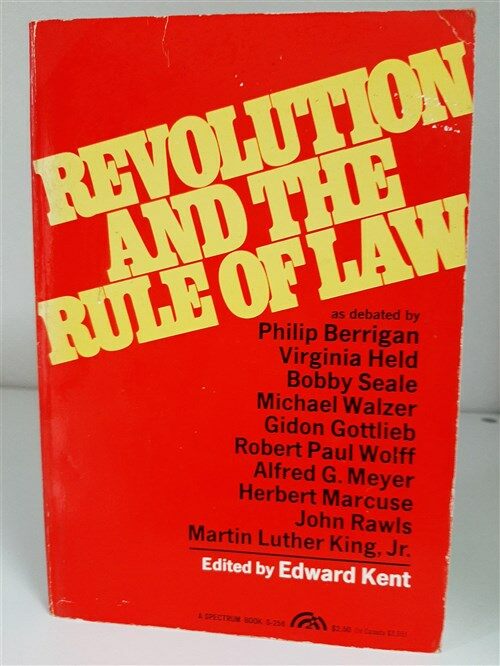 [중고] [정치학] Revolution and the Rule of Law (paperback)