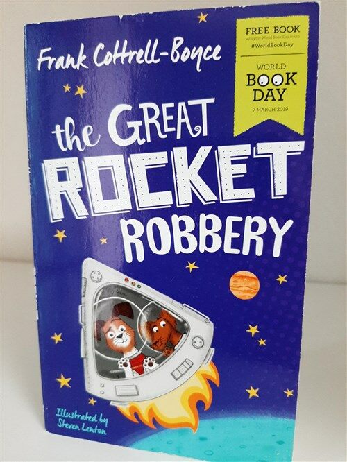 [중고] [챕터북] The Great Rocket Robbery (paperback)