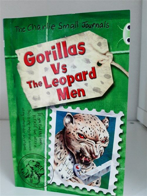 [중고] [챕터북] Gorillas VS the Leopard Men (paperback)
