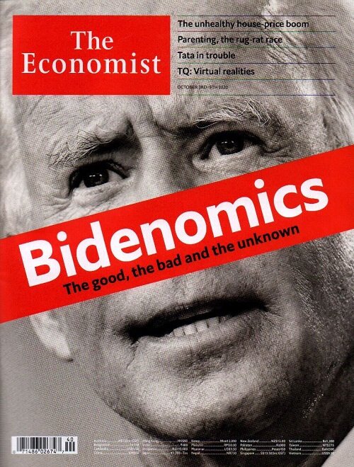 The Economist (주간 영국판): 2020년 10월 03일
