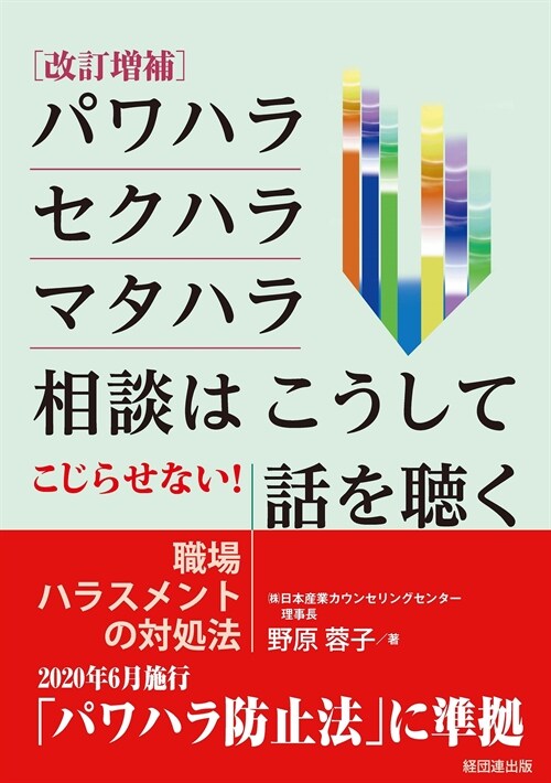 パワハラ·セクハラ·マタハラ相談はこうして話を聽く