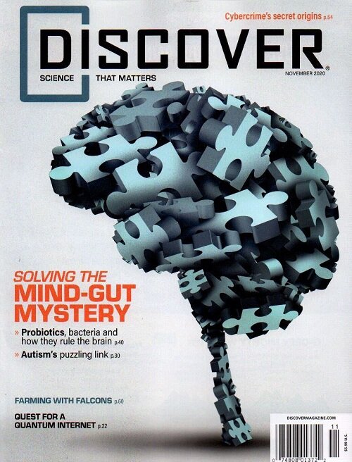 Discover (월간 미국판): 2020년 11월호