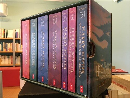 [중고] Harry Potter Paperback Boxed Set: Books #1-7 (Paperback, 미국판)