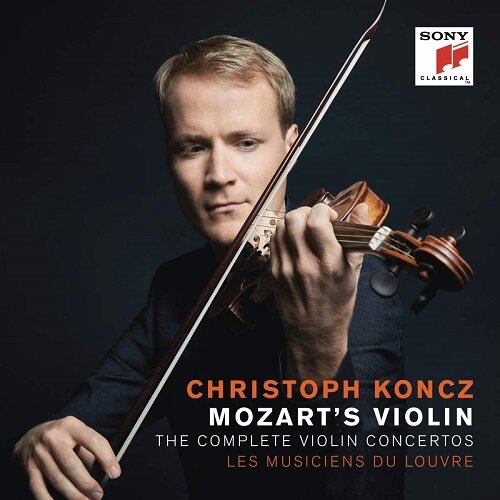 [수입] 모차르트 : 바이올린 협주곡 전곡 [2CD]