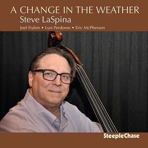 [수입] Steve LaSpina - A Change in The Weather