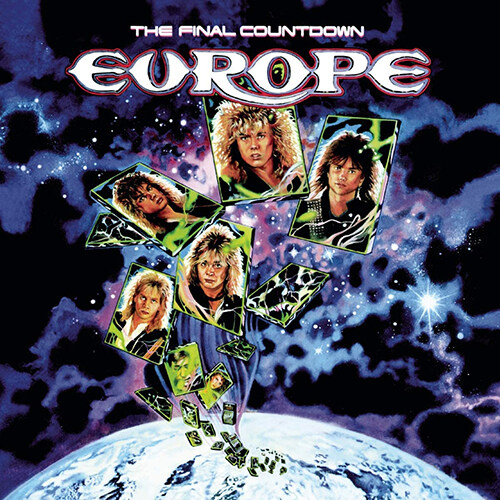 [수입] Europe - The Final Countdown [컬러 LP]