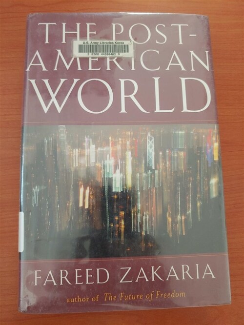 [중고] The Post-American World (Hardcover)