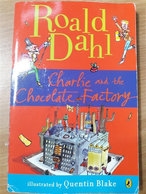 [중고] Charlie and the Chocolate Factory (Paperback, 미국판)