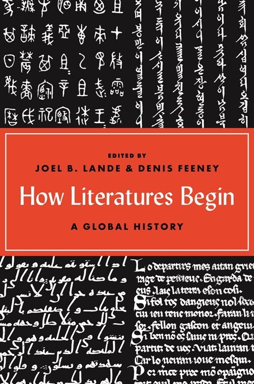 How Literatures Begin: A Global History (Hardcover)