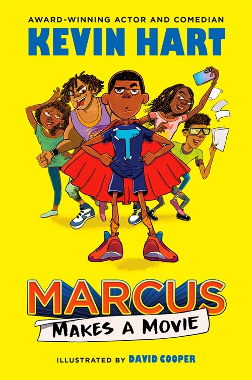 Marcus Makes a Movie (Hardcover)